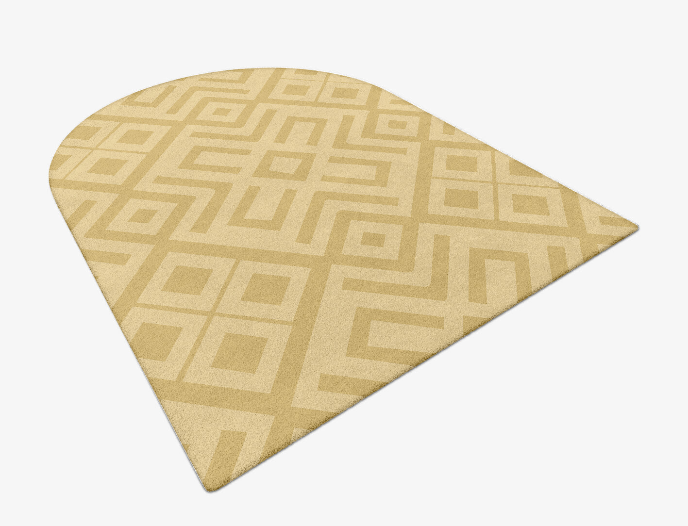 Quinn Geometric Arch Hand Tufted Pure Wool Custom Rug by Rug Artisan