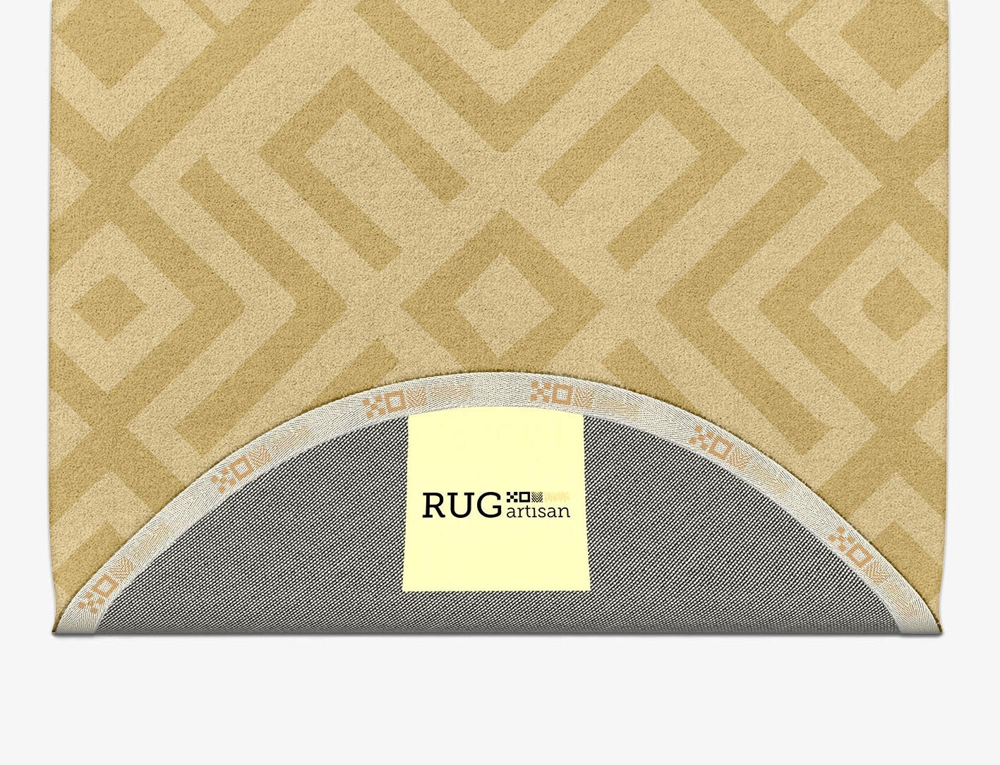 Quinn Geometric Capsule Hand Tufted Pure Wool Custom Rug by Rug Artisan
