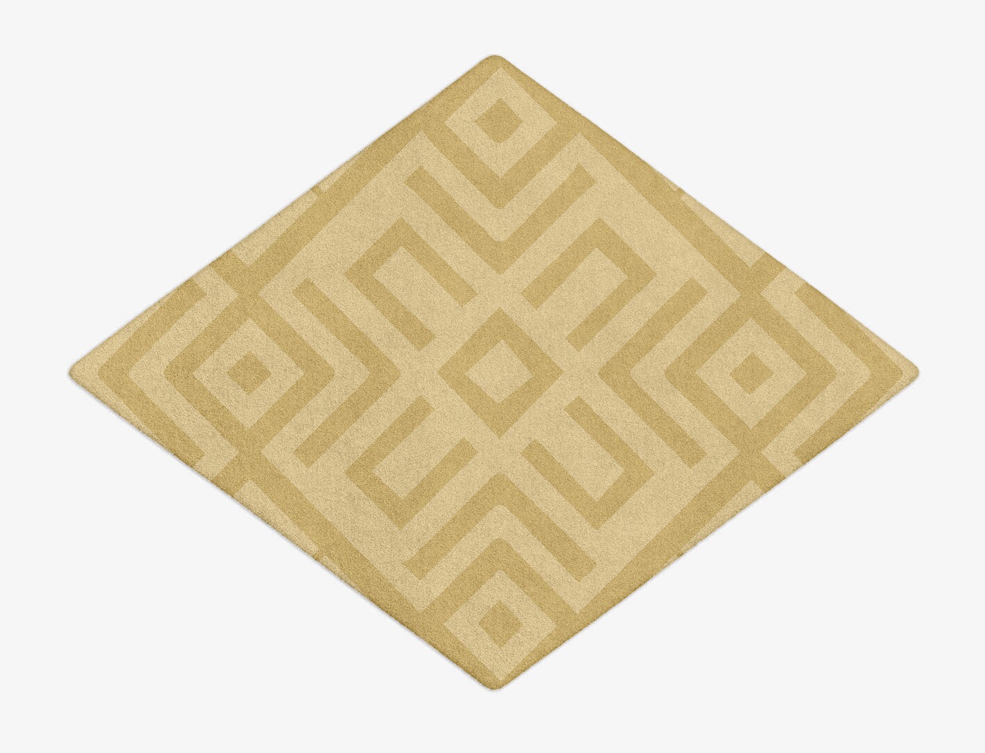 Quinn Geometric Diamond Hand Tufted Pure Wool Custom Rug by Rug Artisan