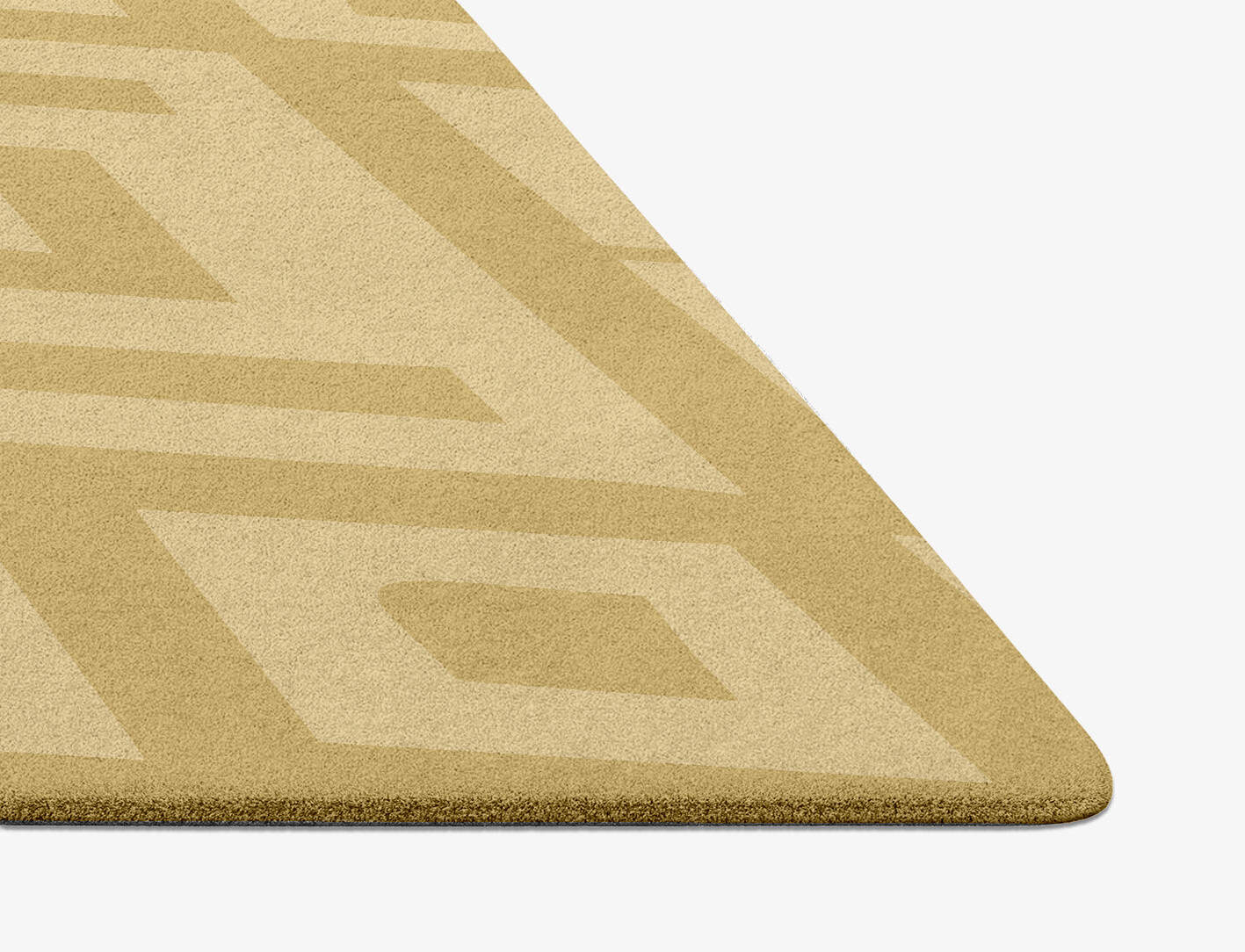 Quinn Geometric Diamond Hand Tufted Pure Wool Custom Rug by Rug Artisan