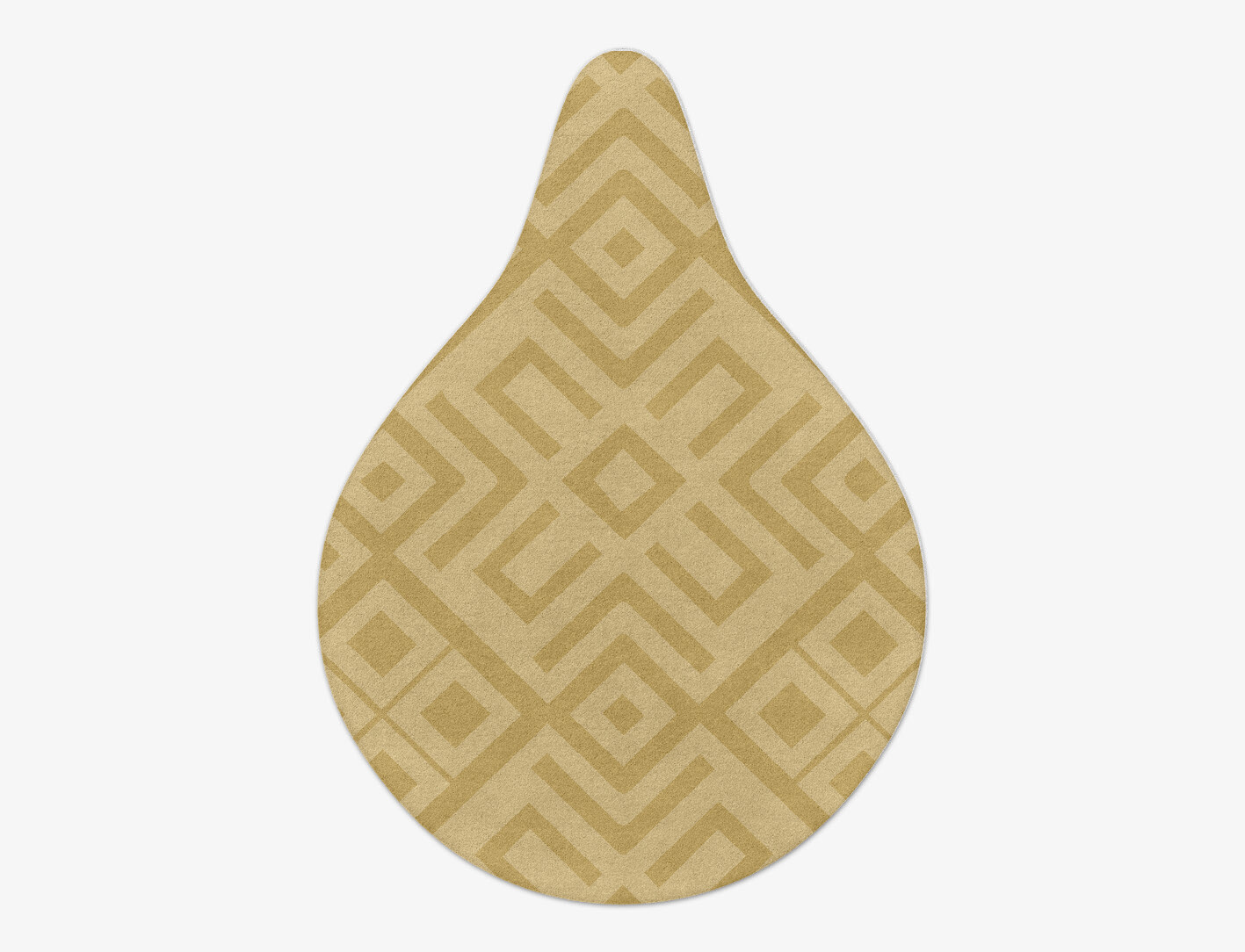 Quinn Geometric Drop Hand Tufted Pure Wool Custom Rug by Rug Artisan