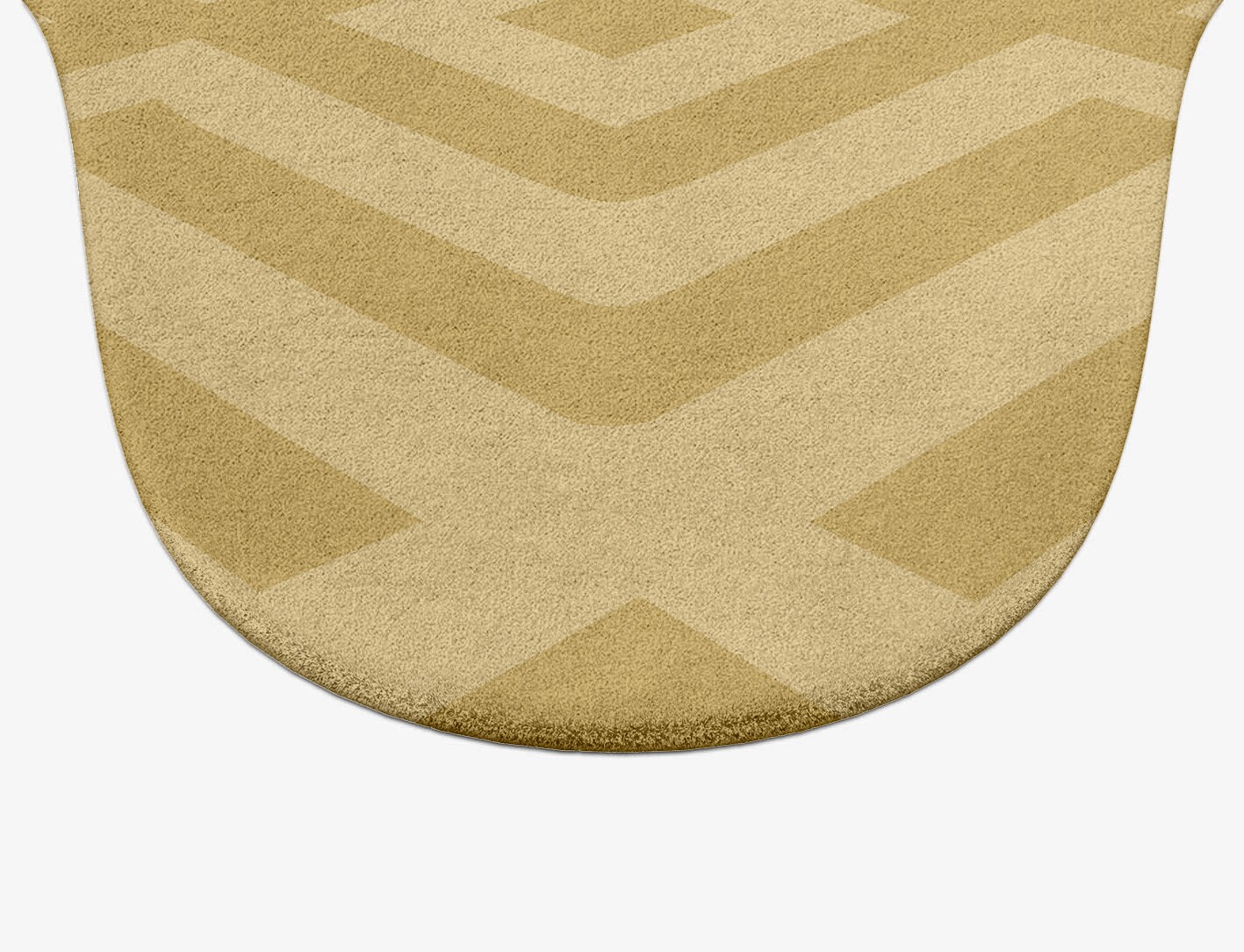 Quinn Geometric Drop Hand Tufted Pure Wool Custom Rug by Rug Artisan