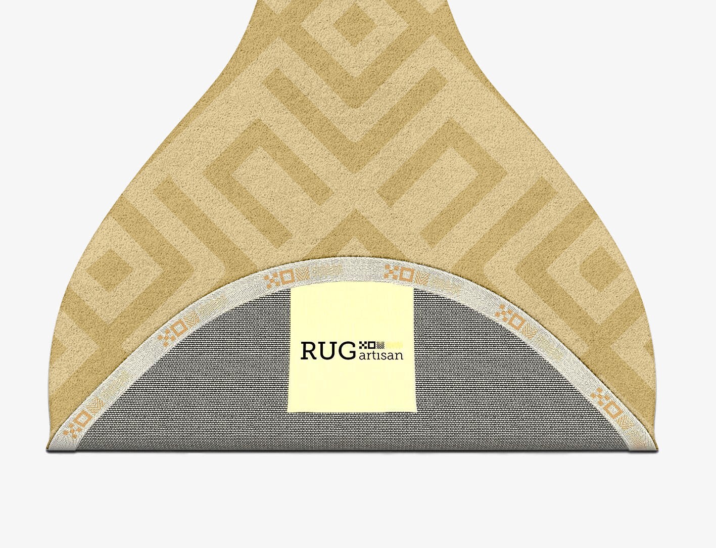 Quinn Geometric Drop Hand Tufted Pure Wool Custom Rug by Rug Artisan