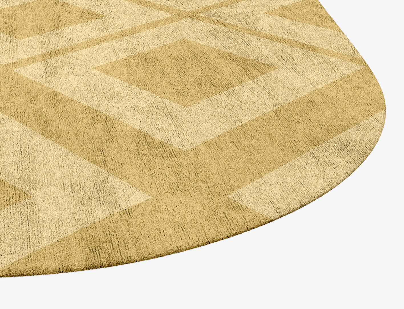 Quinn Geometric Eight Hand Tufted Bamboo Silk Custom Rug by Rug Artisan