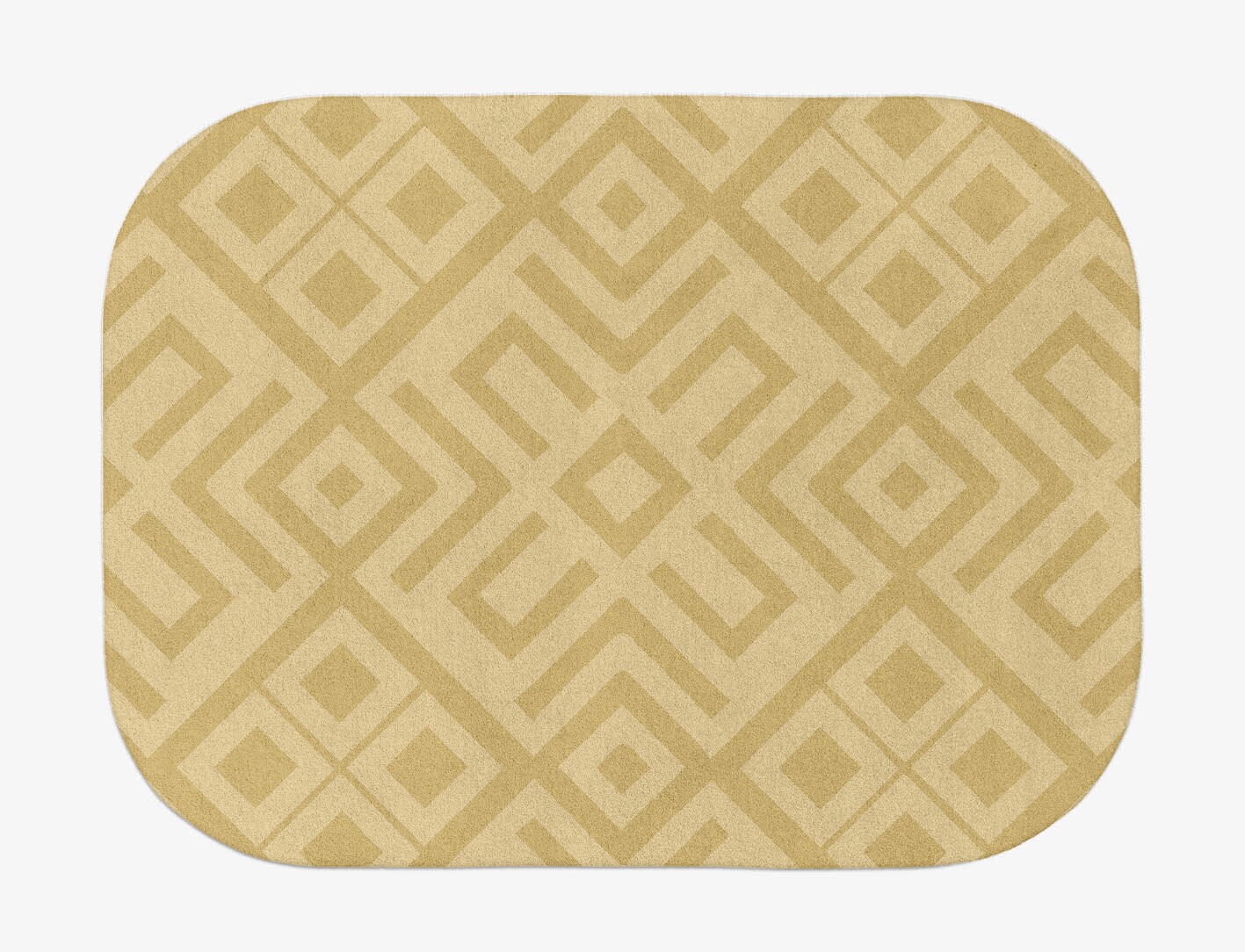 Quinn Geometric Oblong Hand Tufted Pure Wool Custom Rug by Rug Artisan