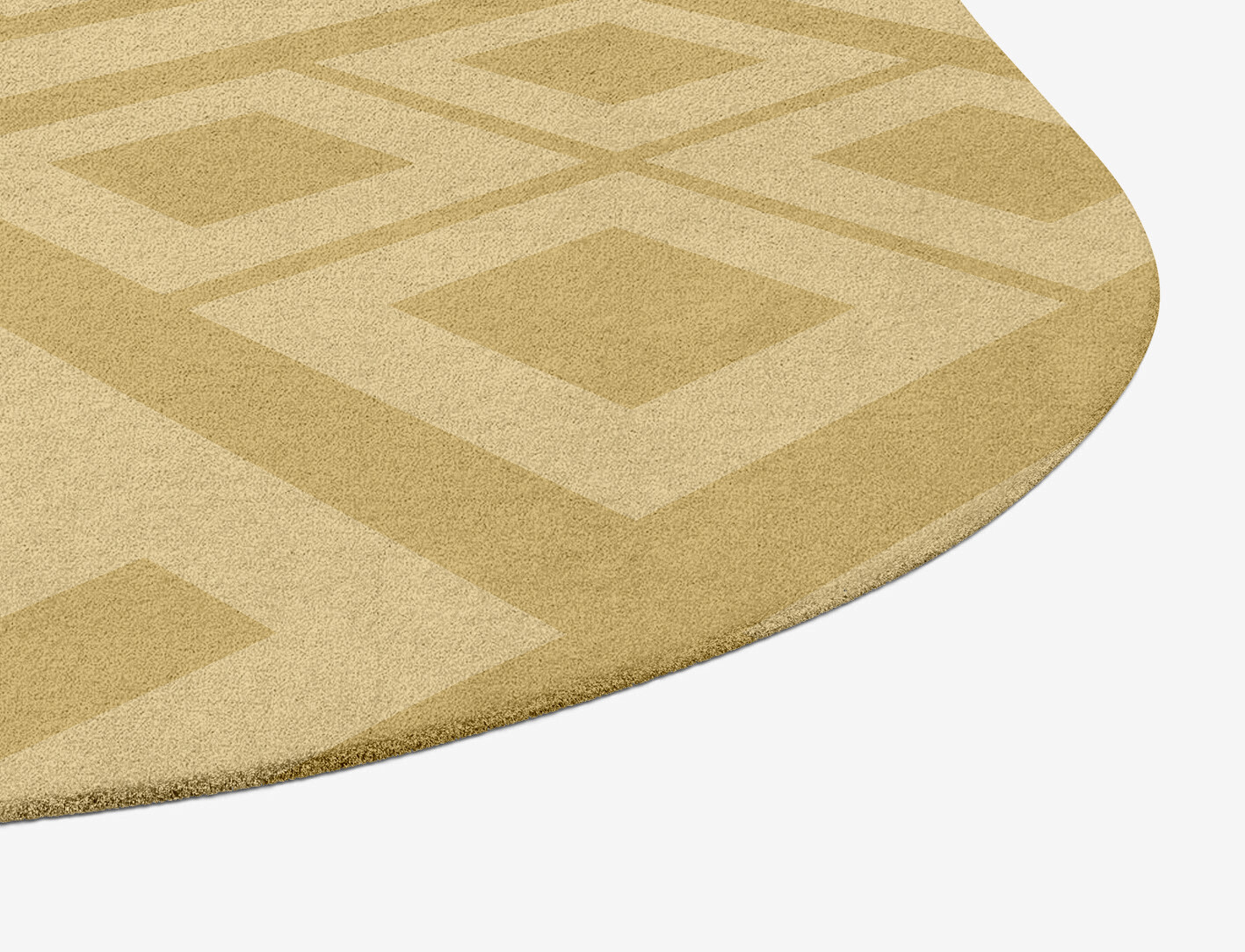 Quinn Geometric Oblong Hand Tufted Pure Wool Custom Rug by Rug Artisan