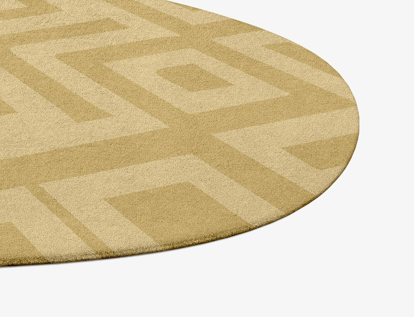 Quinn Geometric Splash Hand Tufted Pure Wool Custom Rug by Rug Artisan