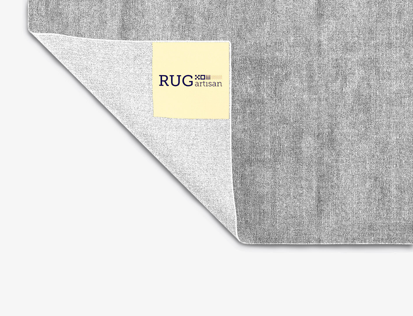 RA-10-N Solid Colors Rectangle Flatweave Bamboo Silk Custom Rug by Rug Artisan