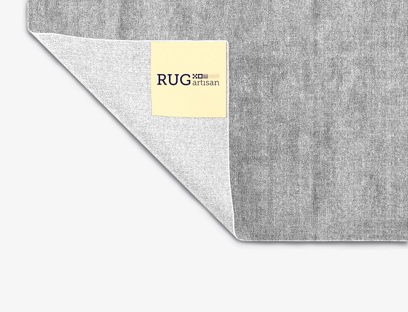 RA-10-N Solid Colours Square Flatweave Bamboo Silk Custom Rug by Rug Artisan
