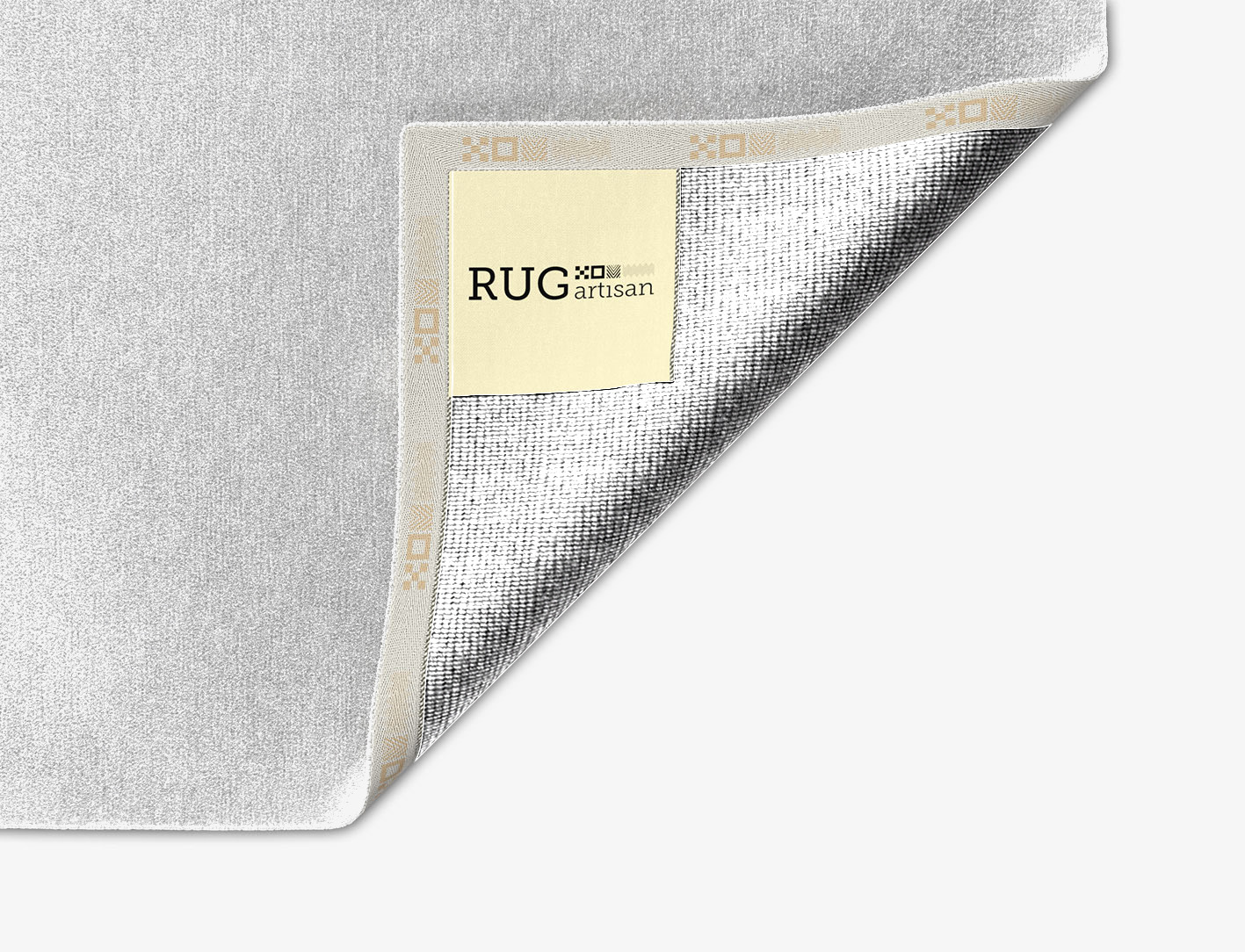RA-10-N Solid Colors Arch Hand Knotted Tibetan Wool Custom Rug by Rug Artisan