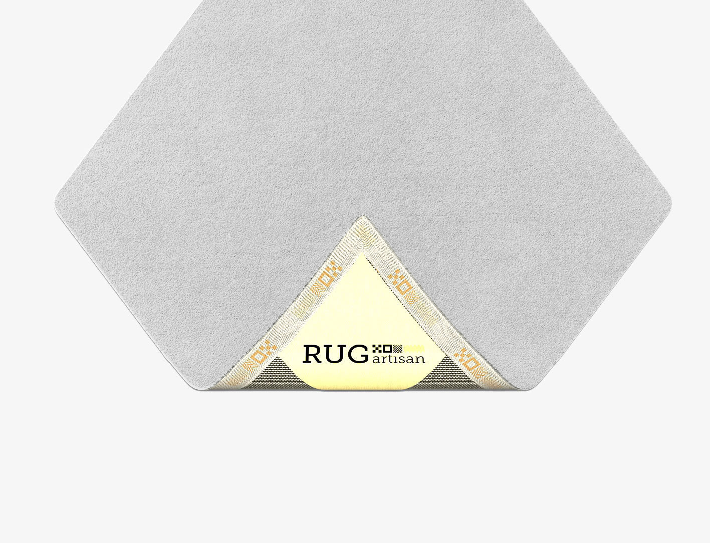 RA-10-N Solid Colors Diamond Hand Tufted Pure Wool Custom Rug by Rug Artisan