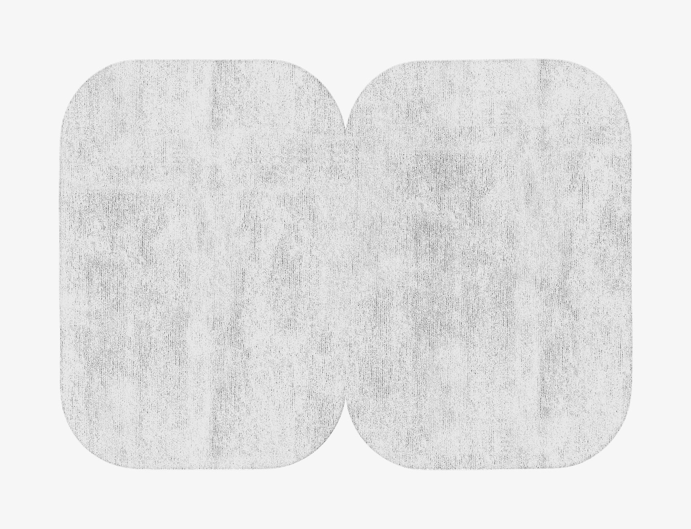 RA-10-N Solid Colors Eight Hand Tufted Bamboo Silk Custom Rug by Rug Artisan