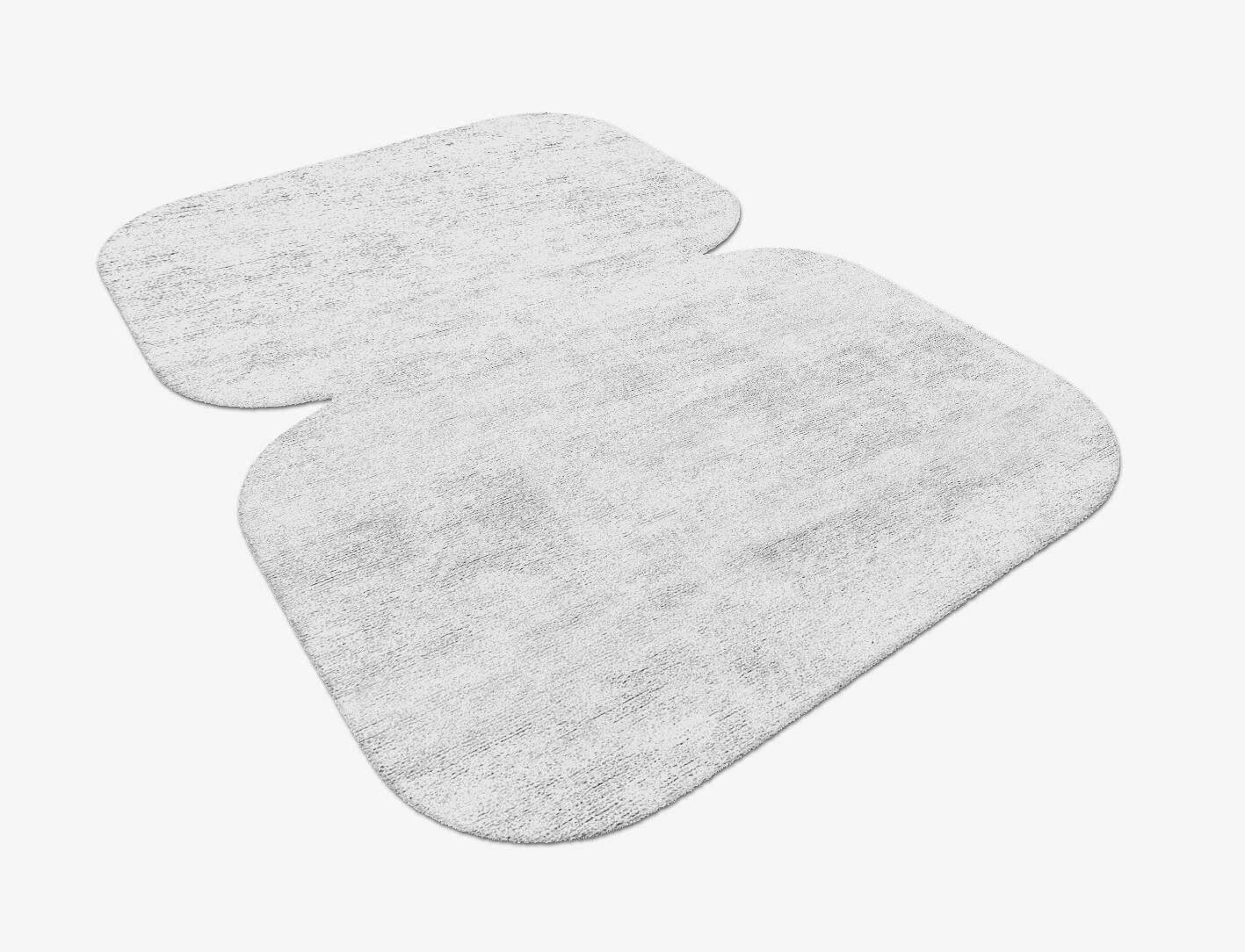 RA-10-N Solid Colors Eight Hand Tufted Bamboo Silk Custom Rug by Rug Artisan