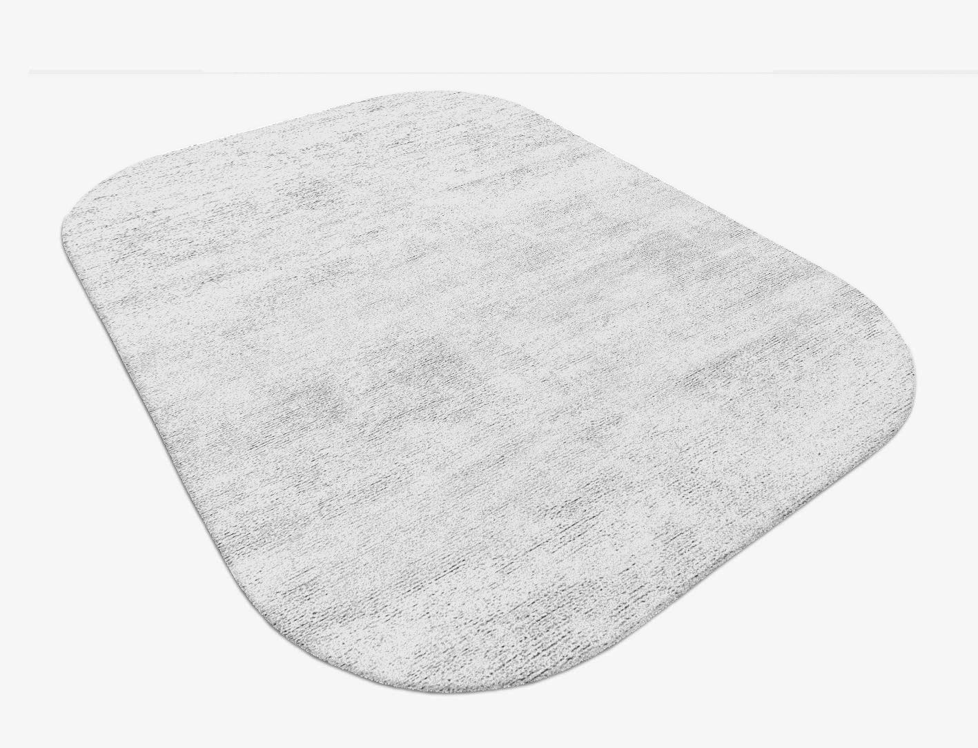 RA-10-N Solid Colors Oblong Hand Tufted Bamboo Silk Custom Rug by Rug Artisan