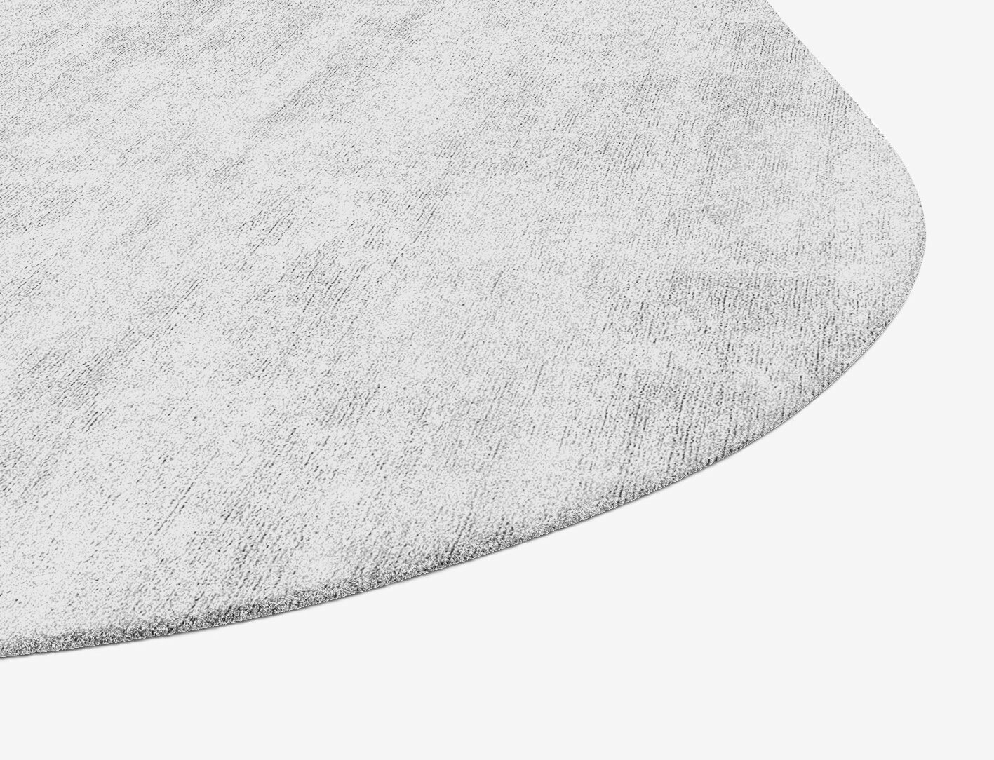 RA-10-N Solid Colors Oblong Hand Tufted Bamboo Silk Custom Rug by Rug Artisan