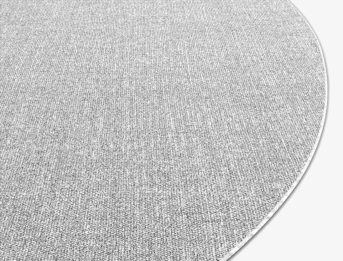 RA-10-N Solid Colours Oval Outdoor Recycled Yarn Custom Rug by Rug Artisan