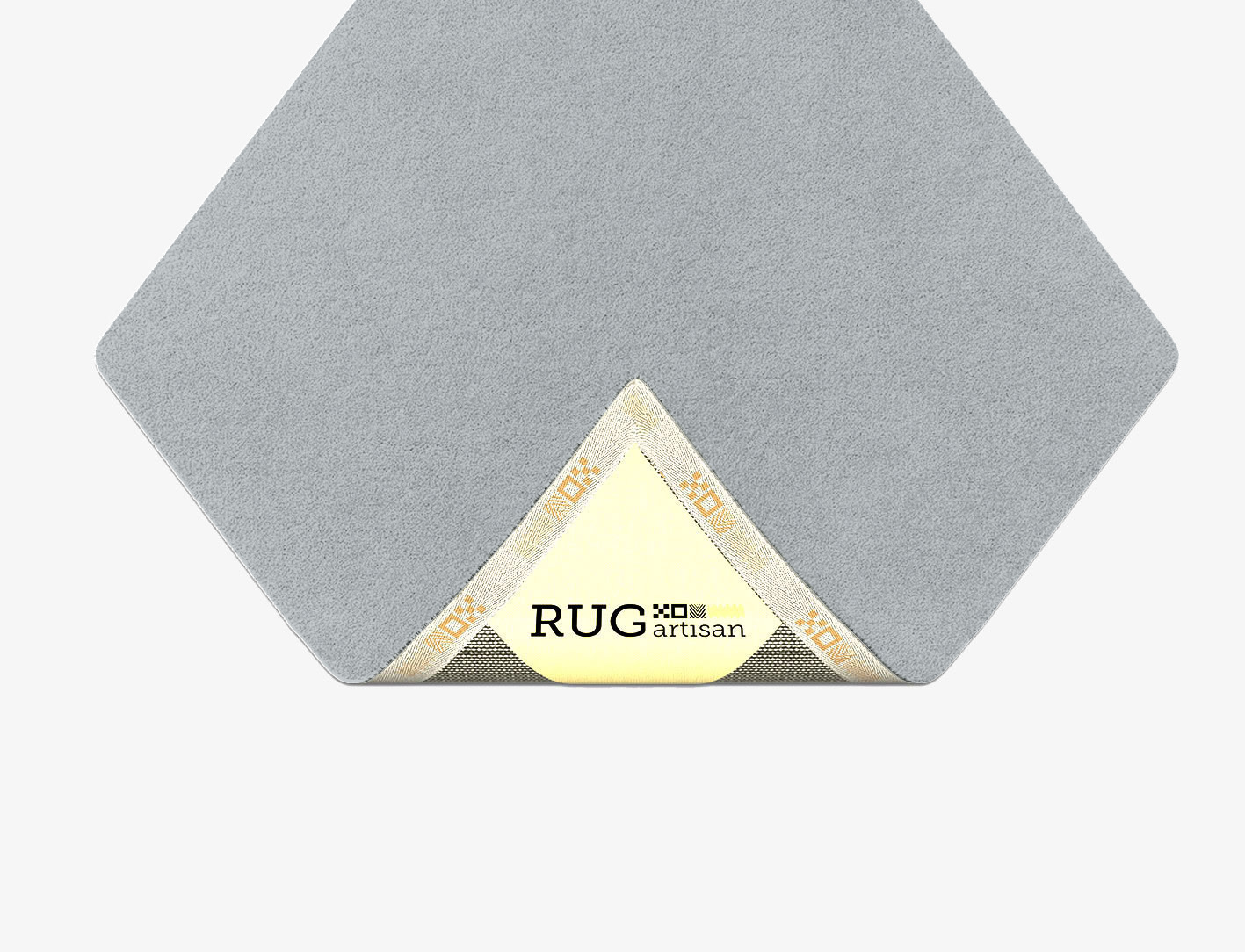 RA-19-N Solid Colors Diamond Hand Tufted Pure Wool Custom Rug by Rug Artisan
