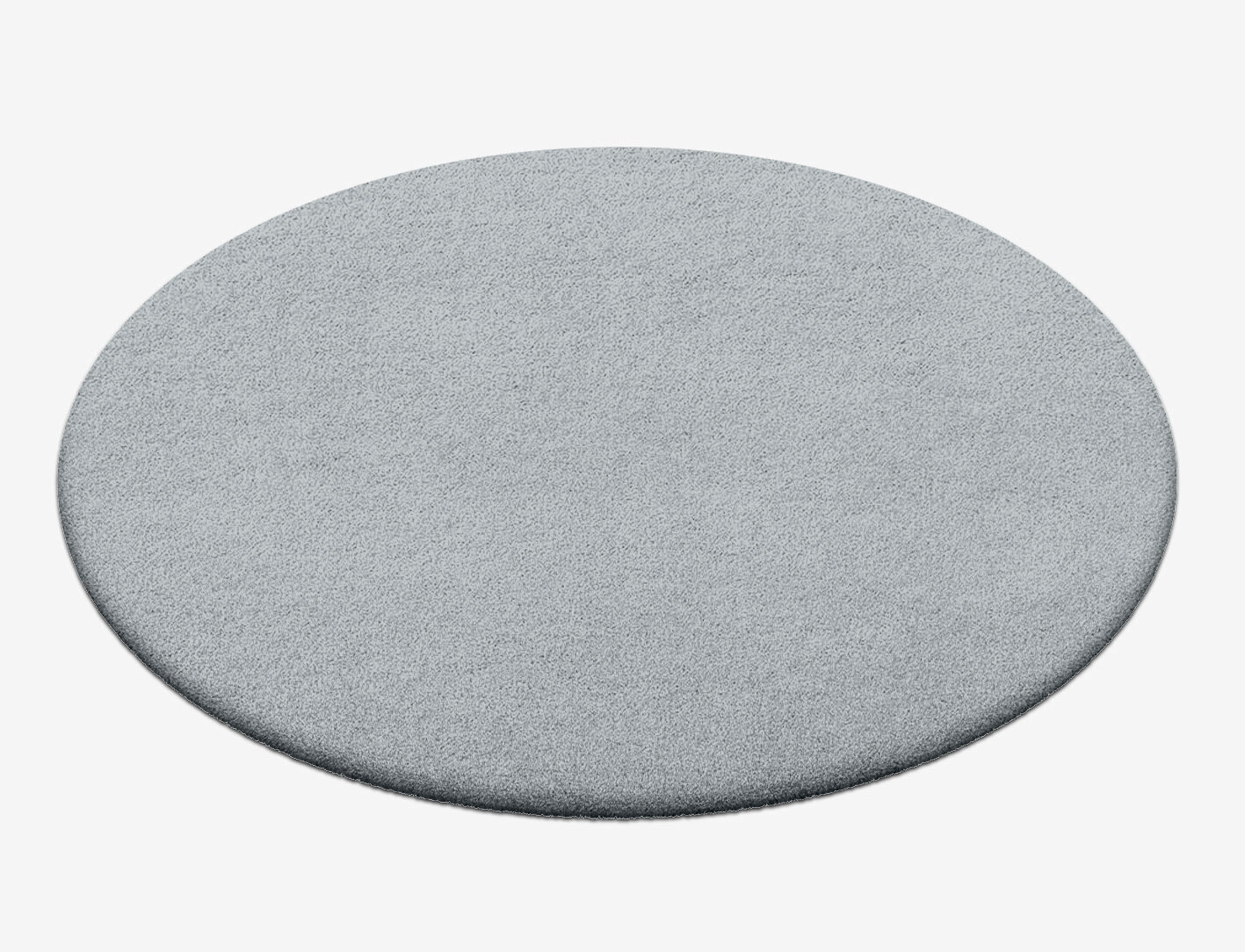 RA-19-N Solid Colors Round Hand Tufted Pure Wool Custom Rug by Rug Artisan