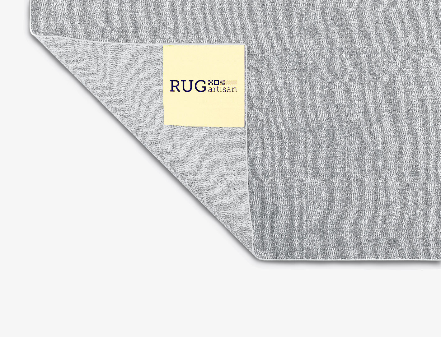 RA-19-N Solid Colors Square Outdoor Recycled Yarn Custom Rug by Rug Artisan