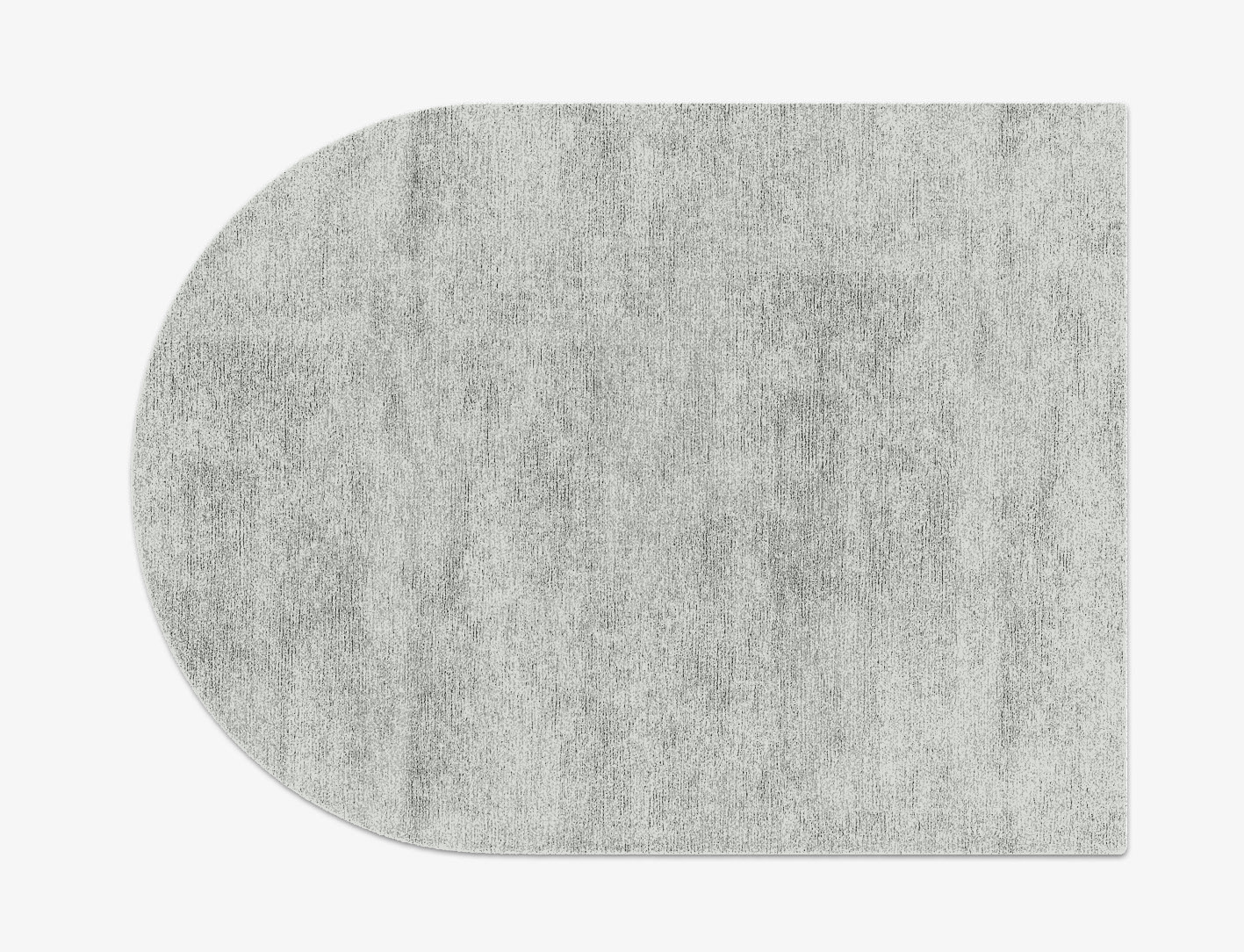RA-28-N Solid Colors Arch Hand Knotted Bamboo Silk Custom Rug by Rug Artisan