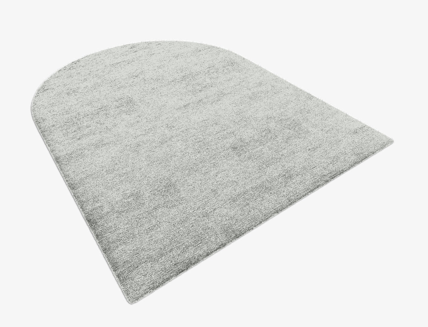 RA-28-N Solid Colors Arch Hand Knotted Bamboo Silk Custom Rug by Rug Artisan