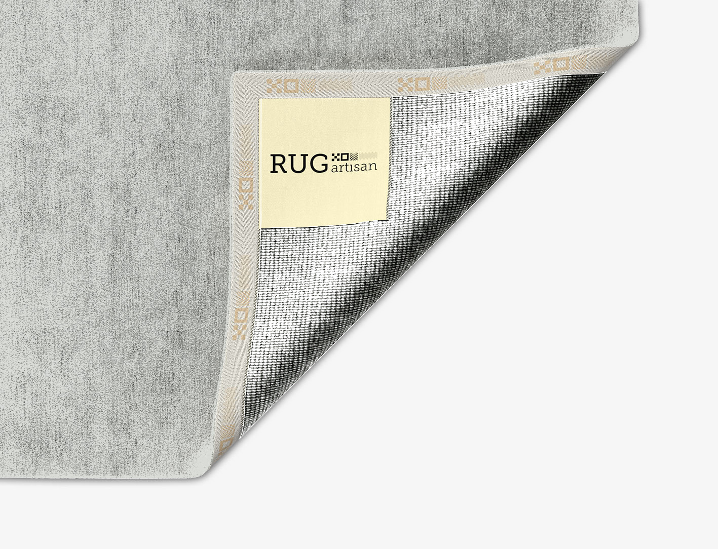 RA-28-N Solid Colors Arch Hand Knotted Bamboo Silk Custom Rug by Rug Artisan