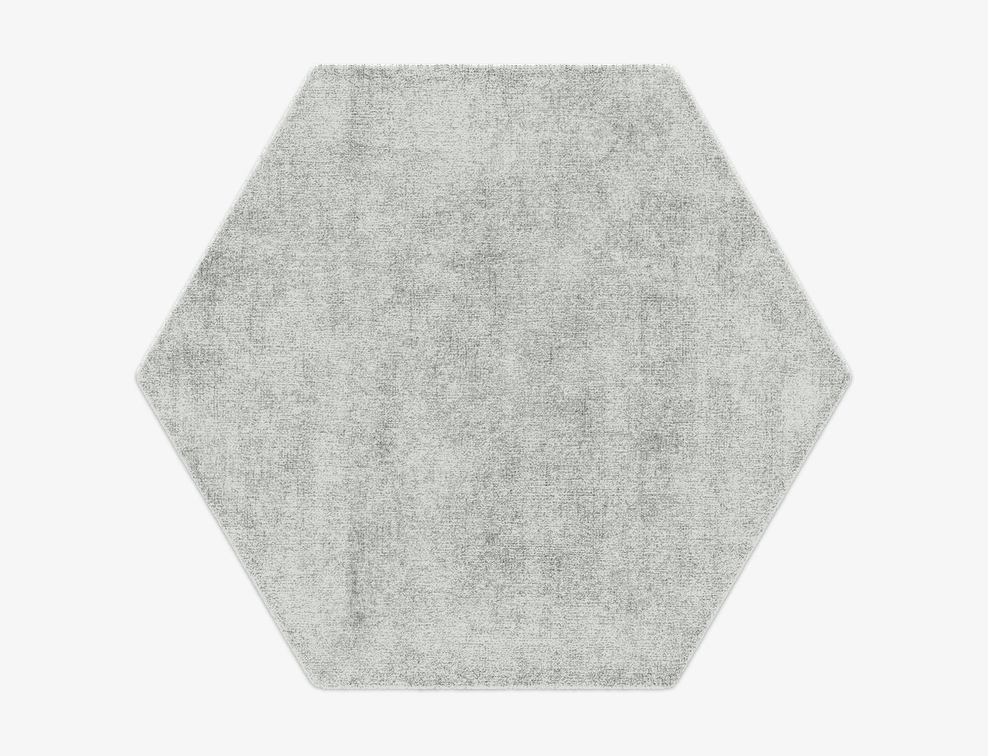 RA-28-N Solid Colours Hexagon Hand Knotted Bamboo Silk Custom Rug by Rug Artisan