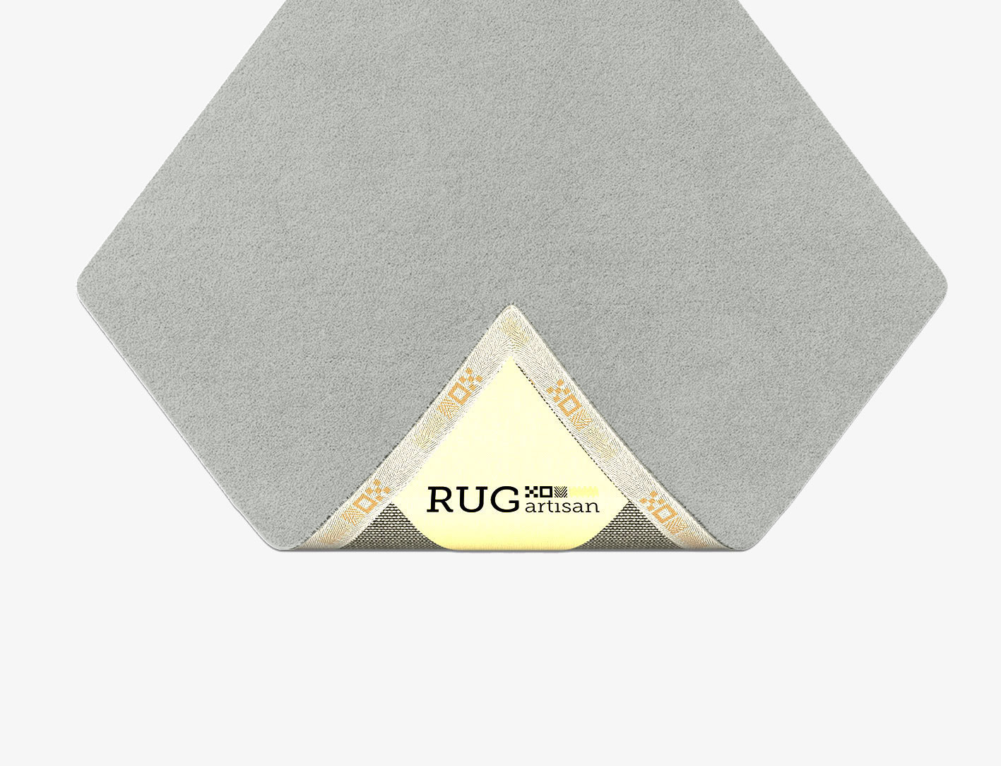 RA-28-N Solid Colors Diamond Hand Tufted Pure Wool Custom Rug by Rug Artisan