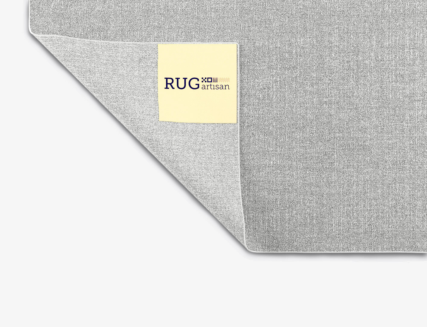 RA-28-N Solid Colors Square Outdoor Recycled Yarn Custom Rug by Rug Artisan