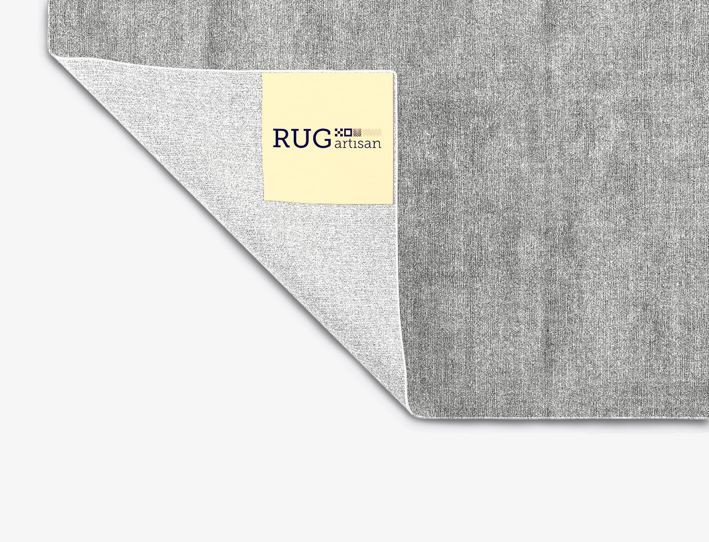 RA-30-N Solid Colours Square Flatweave Bamboo Silk Custom Rug by Rug Artisan