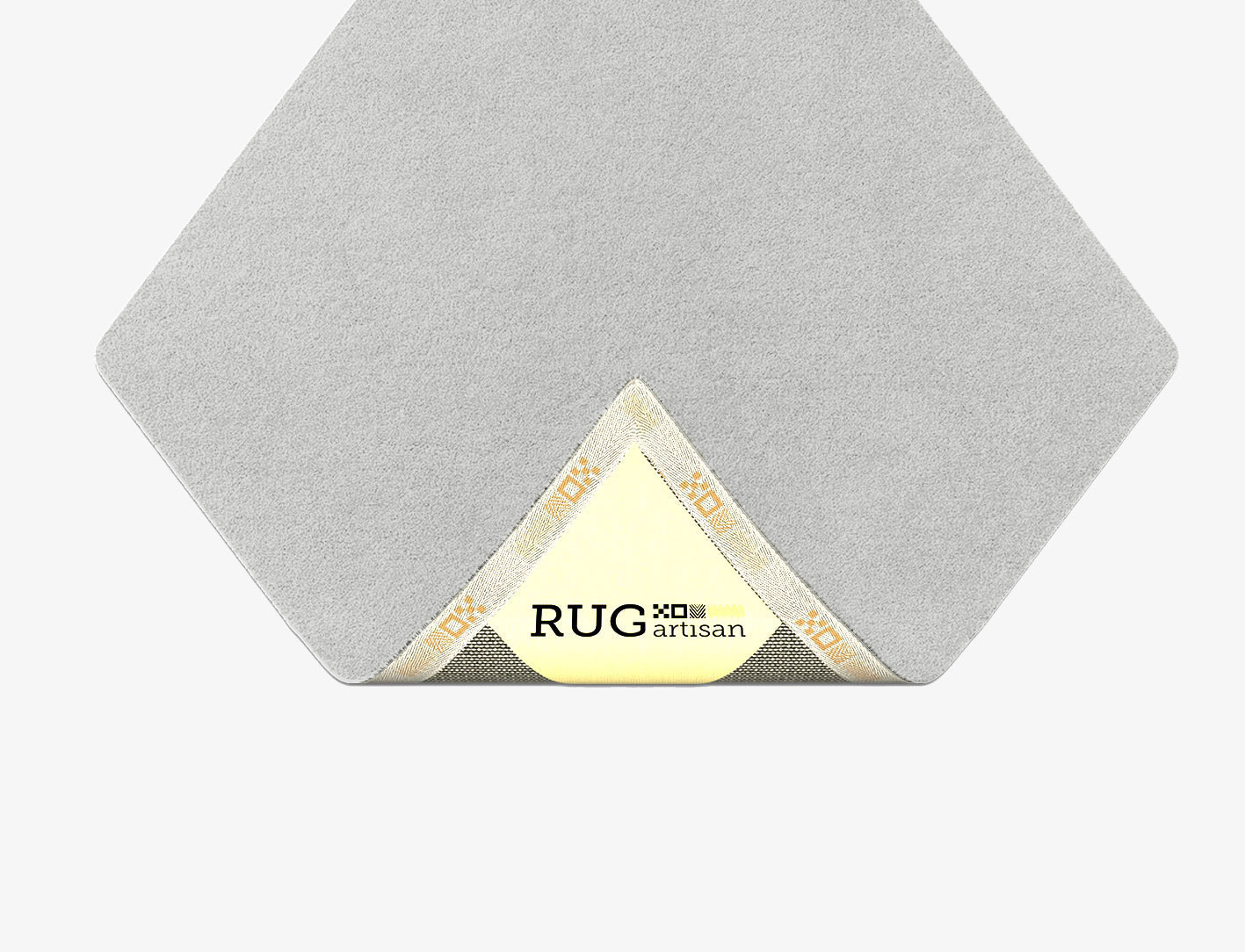 RA-30-N Solid Colors Diamond Hand Tufted Pure Wool Custom Rug by Rug Artisan