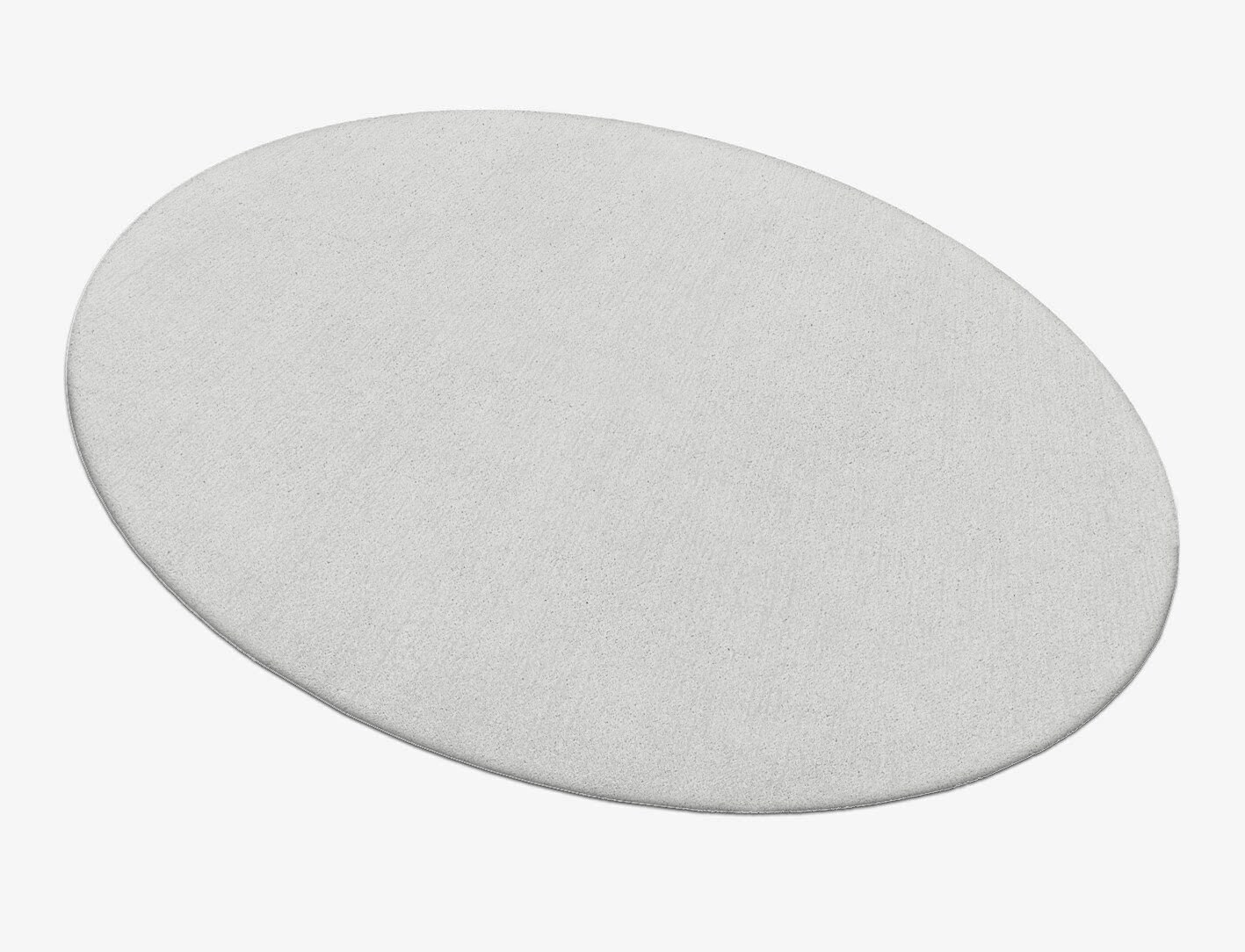 RA-30-N Solid Colours Oval Hand Tufted Pure Wool Custom Rug by Rug Artisan