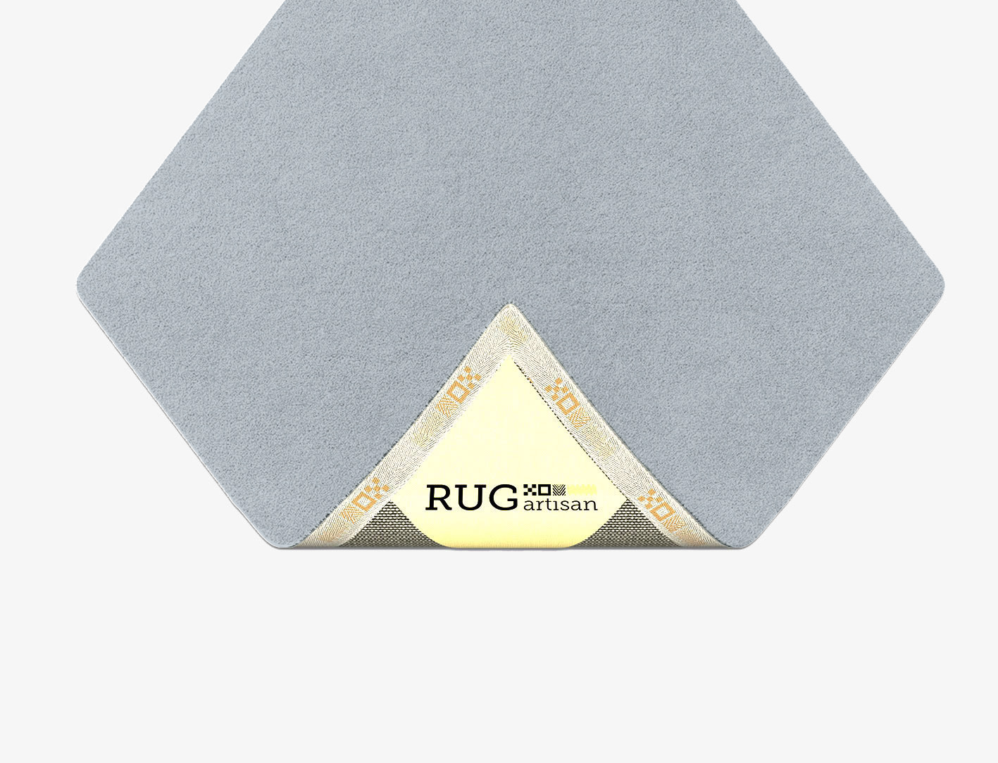 RA-34-N Solid Colours Diamond Hand Tufted Pure Wool Custom Rug by Rug Artisan