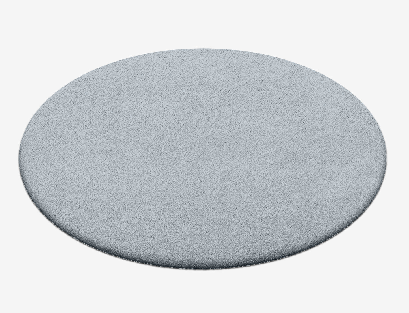 RA-34-N Solid Colors Round Hand Tufted Pure Wool Custom Rug by Rug Artisan