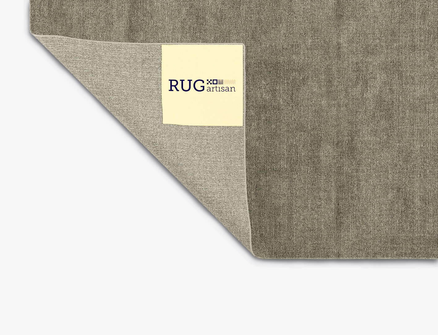 RA-43-N Solid Colors Rectangle Flatweave Bamboo Silk Custom Rug by Rug Artisan
