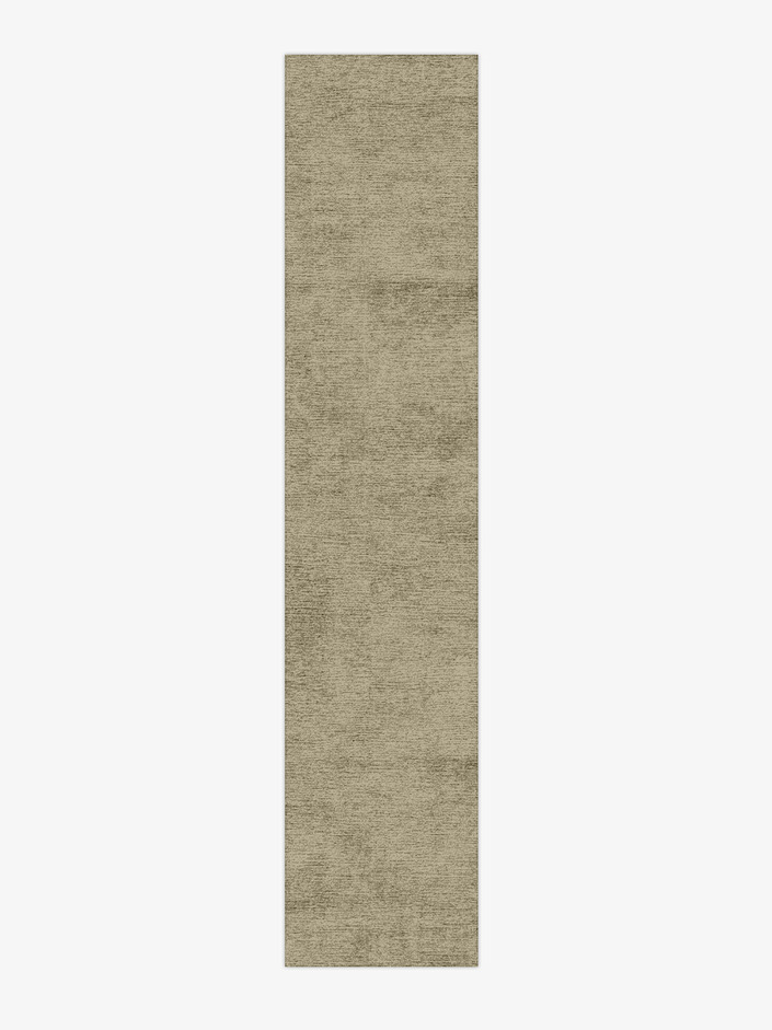 RA-43-N Solid Colors Runner Hand Knotted Bamboo Silk Custom Rug by Rug Artisan