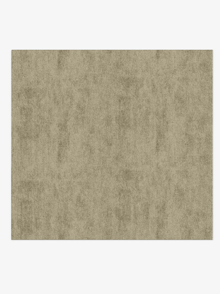RA-43-N Solid Colors Square Hand Knotted Bamboo Silk Custom Rug by Rug Artisan