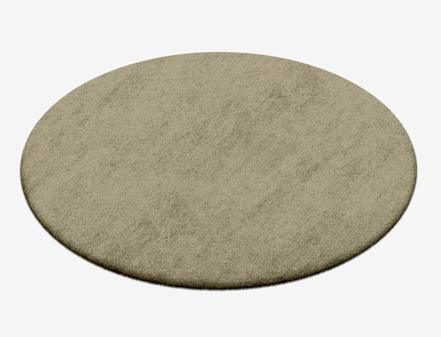 RA-43-N Solid Colors Round Hand Tufted Bamboo Silk Custom Rug by Rug Artisan