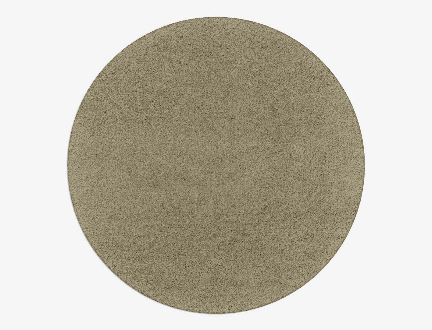 RA-43-N Solid Colors Round Hand Tufted Pure Wool Custom Rug by Rug Artisan