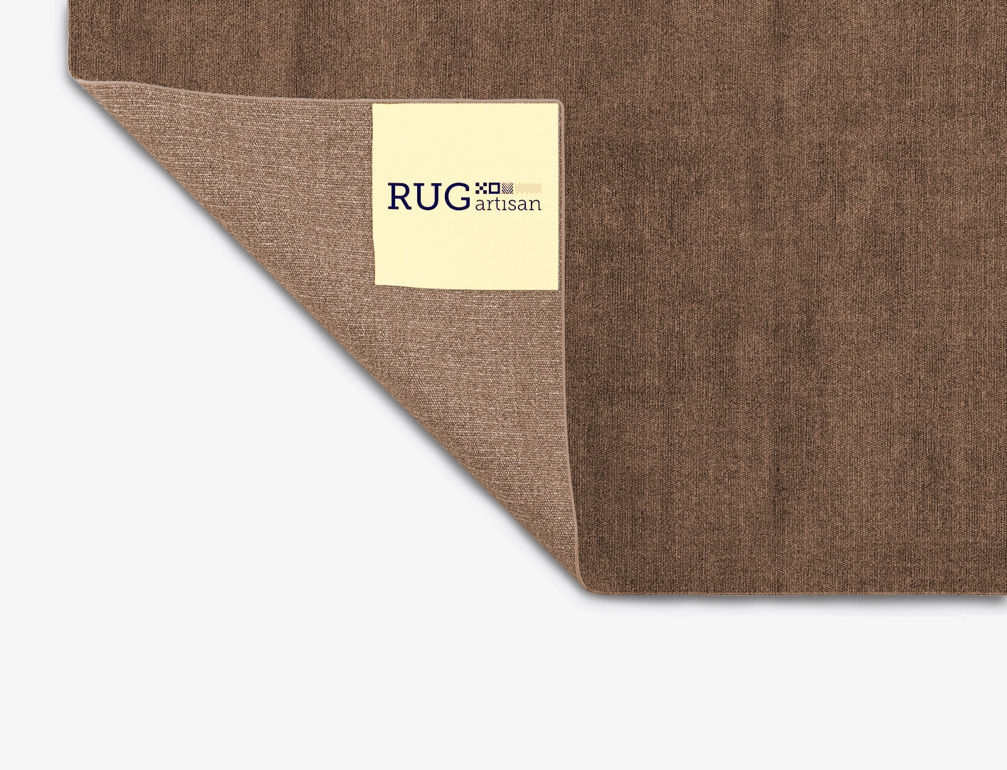 RA-51-N Solid Colours Square Flatweave Bamboo Silk Custom Rug by Rug Artisan