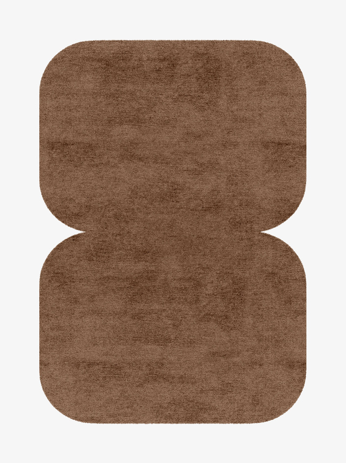 RA-51-N Solid Colors Eight Hand Knotted Bamboo Silk Custom Rug by Rug Artisan