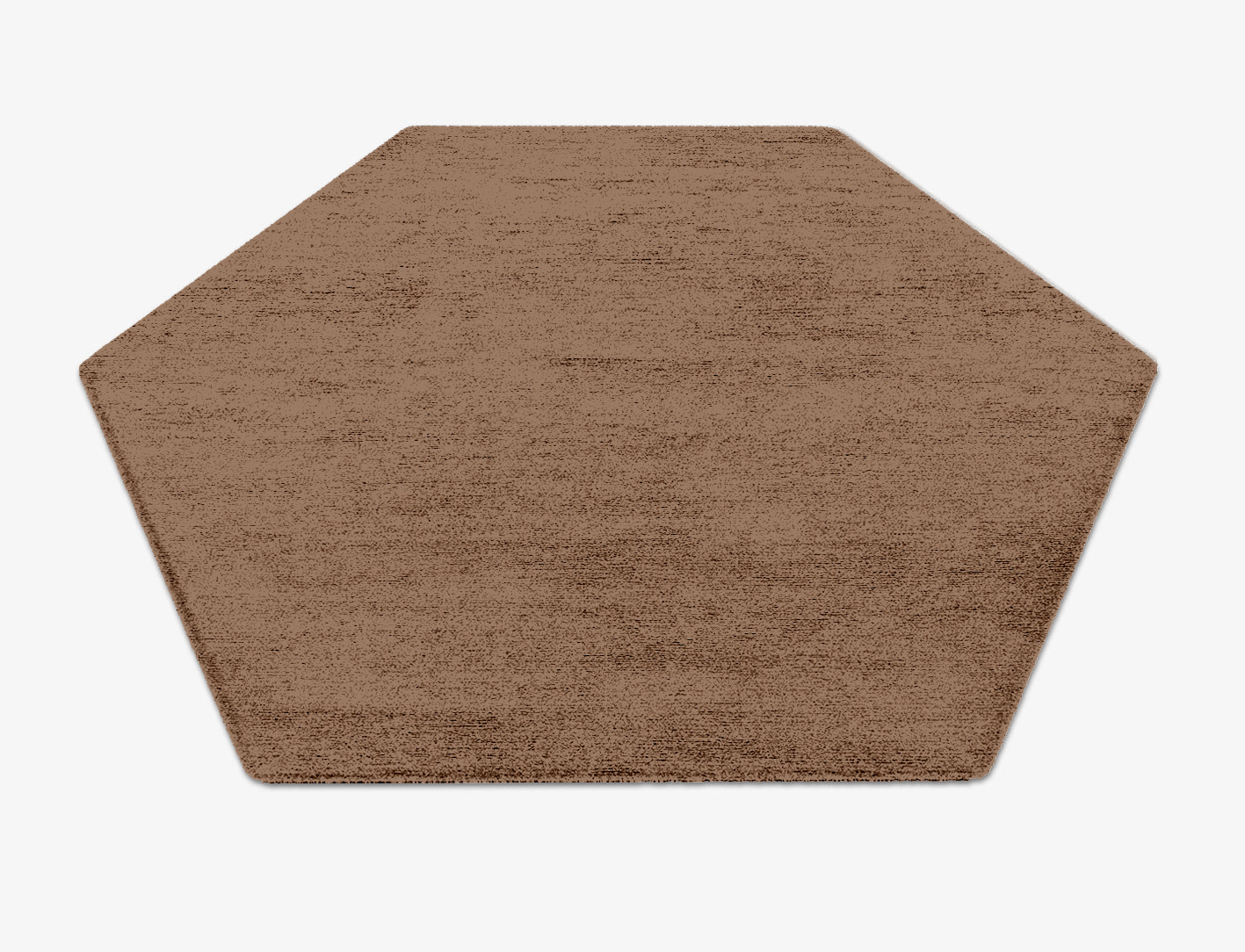 RA-51-N Solid Colors Hexagon Hand Knotted Bamboo Silk Custom Rug by Rug Artisan