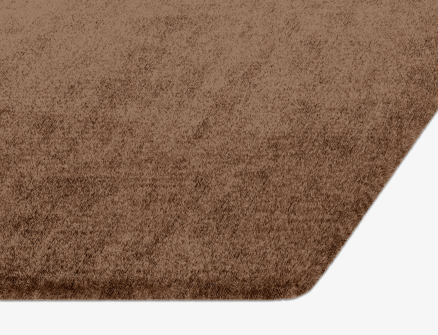 RA-51-N Solid Colors Hexagon Hand Knotted Bamboo Silk Custom Rug by Rug Artisan