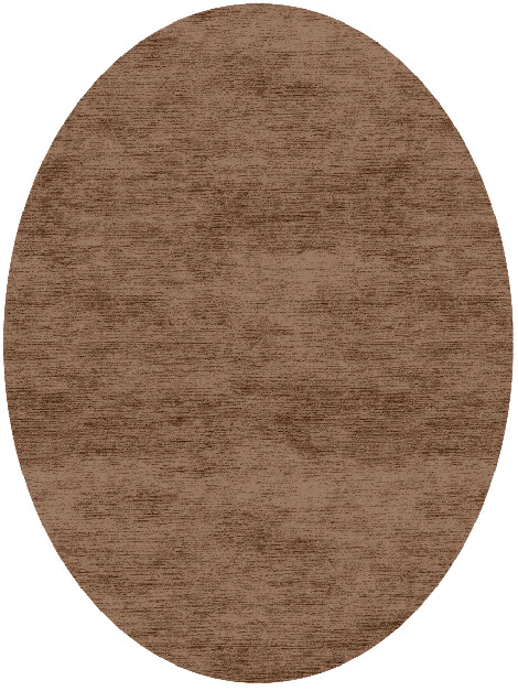 RA-51-N Solid Colors Oval Hand Knotted Bamboo Silk Custom Rug by Rug Artisan
