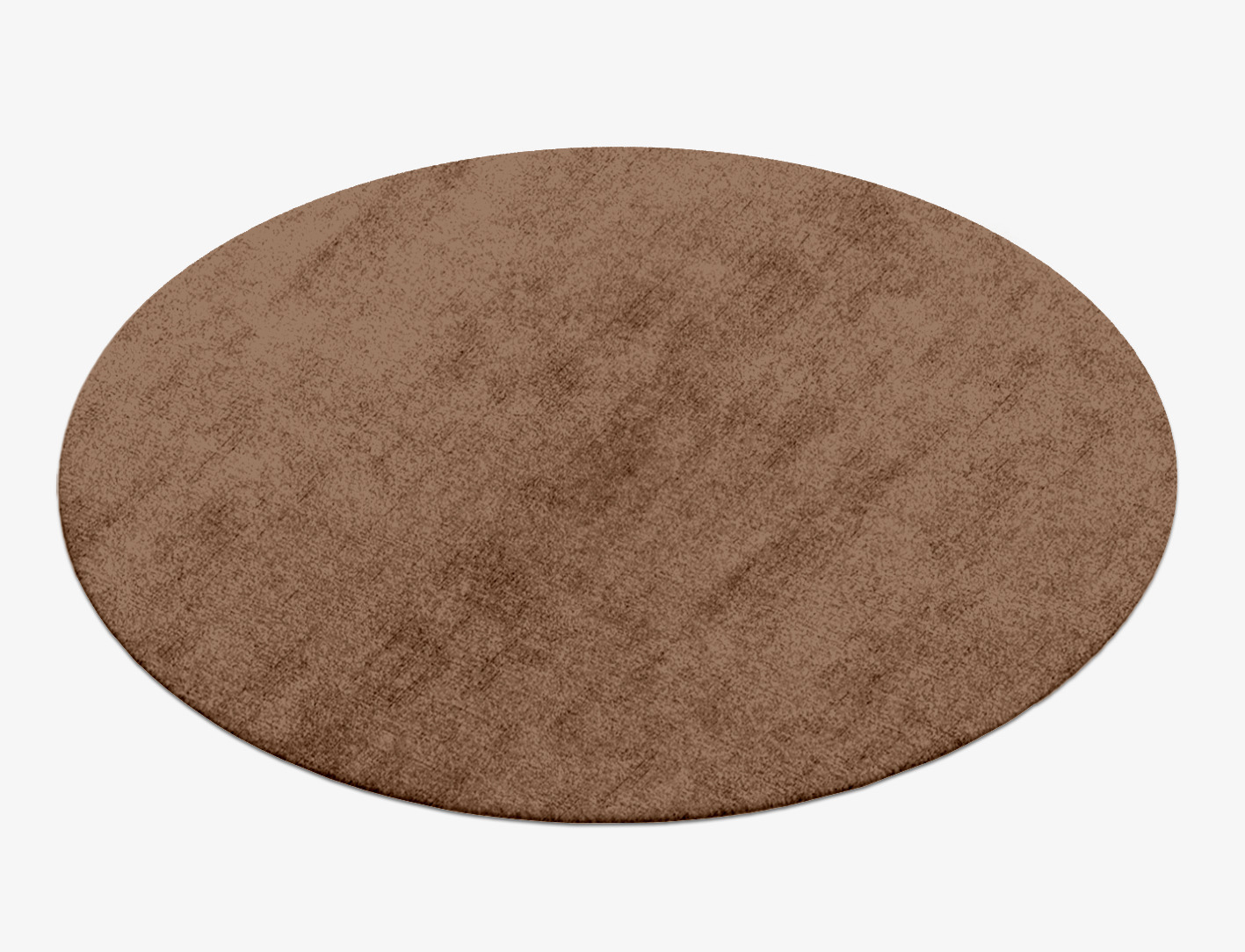 RA-51-N Solid Colors Round Hand Knotted Bamboo Silk Custom Rug by Rug Artisan