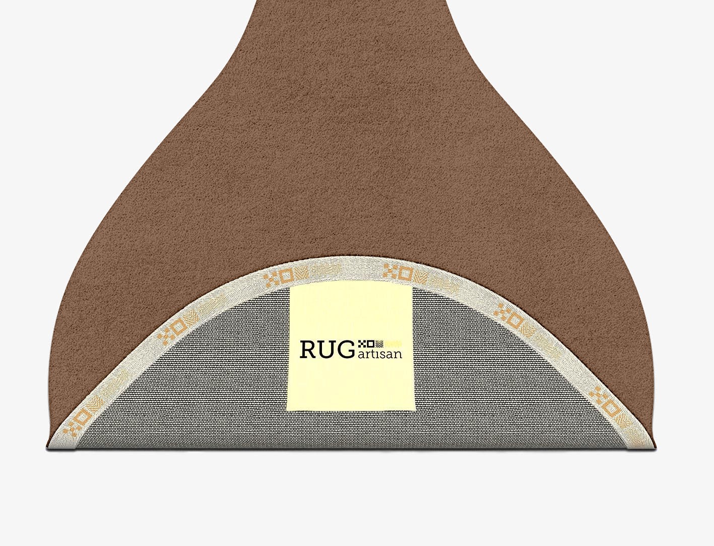 RA-51-N Solid Colors Drop Hand Tufted Pure Wool Custom Rug by Rug Artisan