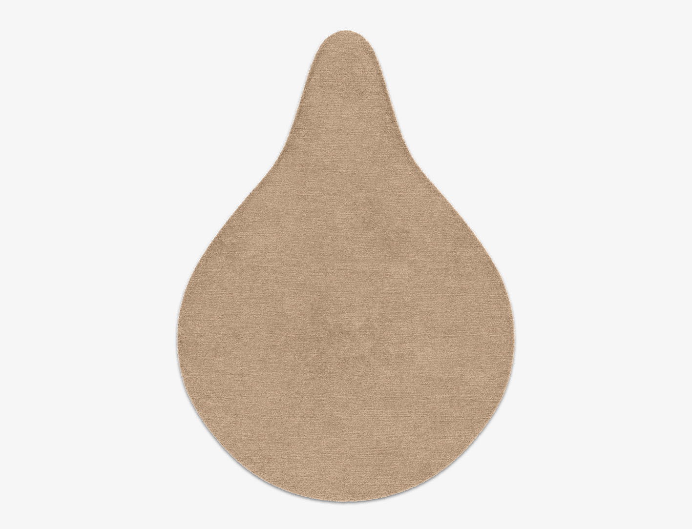 RA-53-N Solid Colors Drop Hand Knotted Tibetan Wool Custom Rug by Rug Artisan