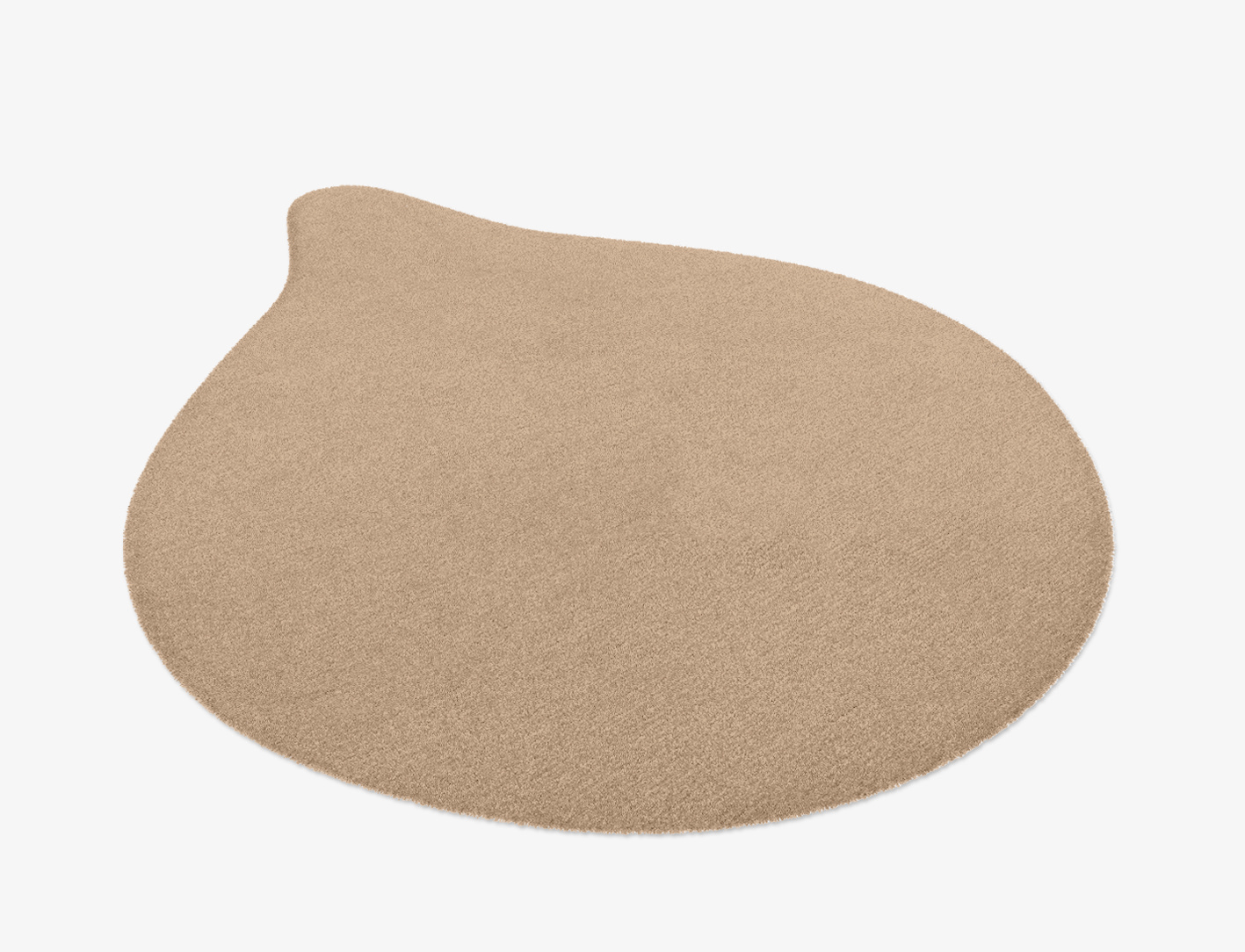 RA-53-N Solid Colors Drop Hand Knotted Tibetan Wool Custom Rug by Rug Artisan