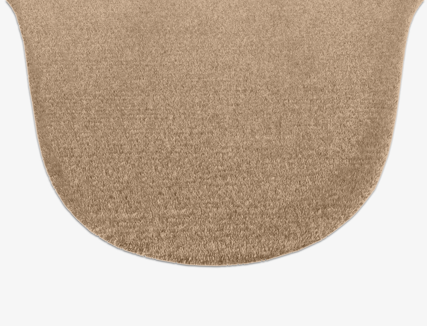 RA-53-N Solid Colors Drop Hand Knotted Tibetan Wool Custom Rug by Rug Artisan