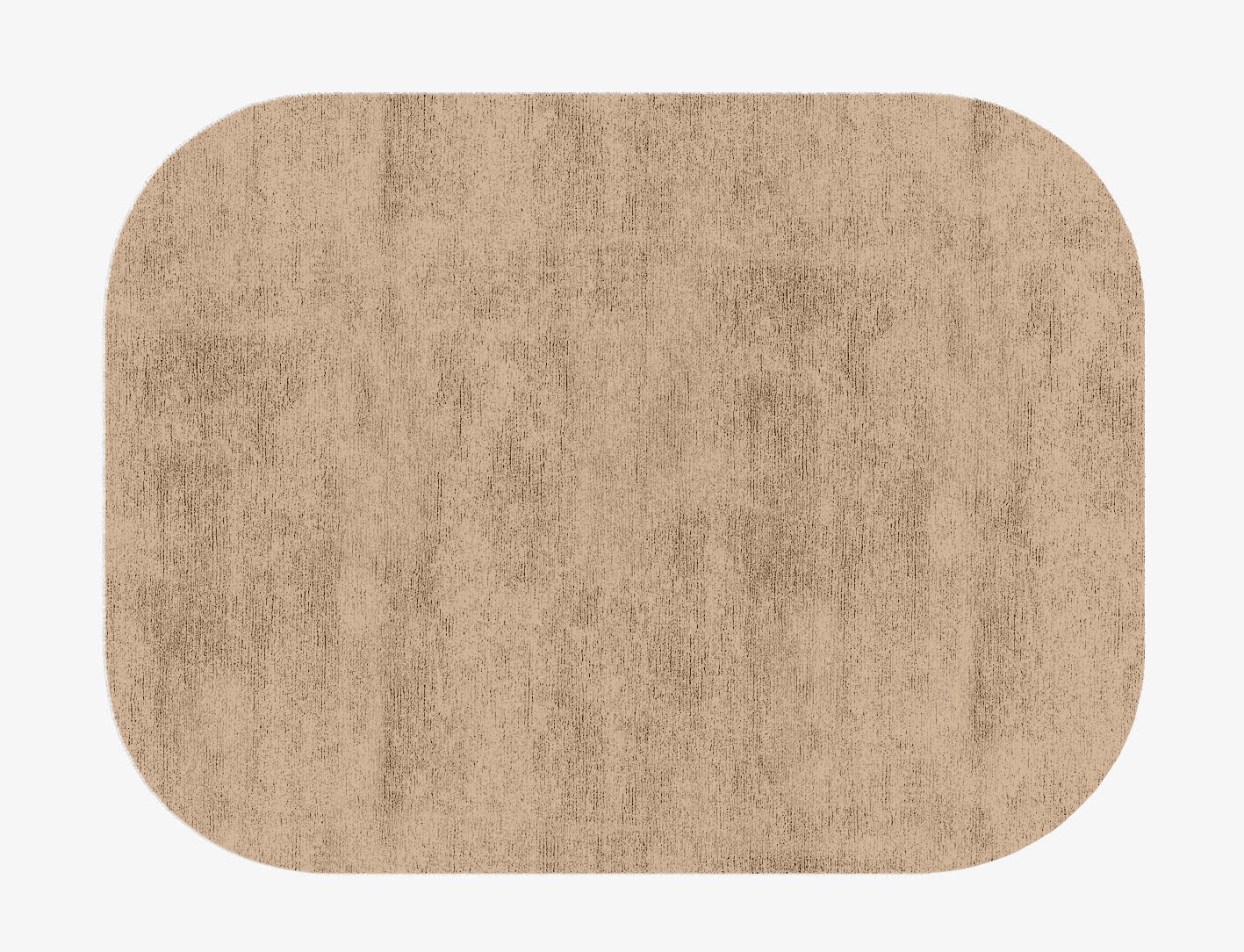 RA-53-N Solid Colors Oblong Hand Knotted Bamboo Silk Custom Rug by Rug Artisan